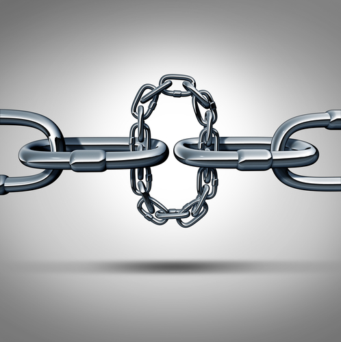 Image of chain links.